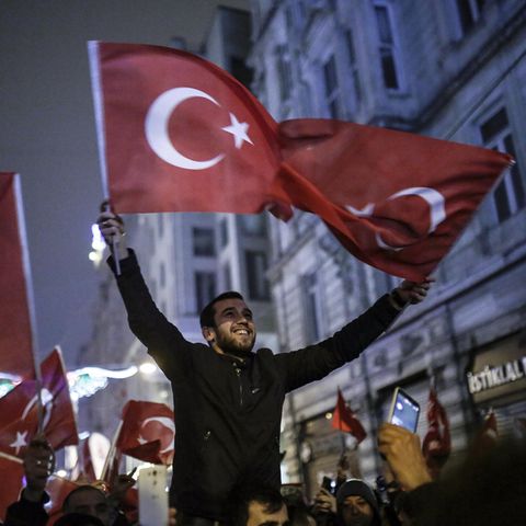 Wahlkampf für Erdogan und seine Türkei