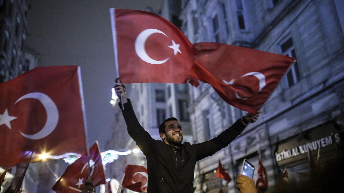 Wahlkampf für Erdogan und seine Türkei