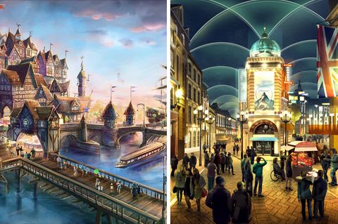 Paramount Themenpark in London: Hey Disneyland Paris, du bekommst bald mächtig Konkurrenz