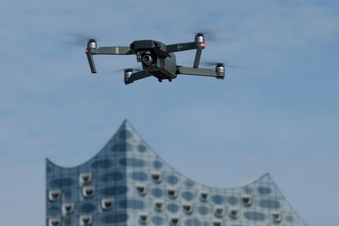 cebit Drohne 2017