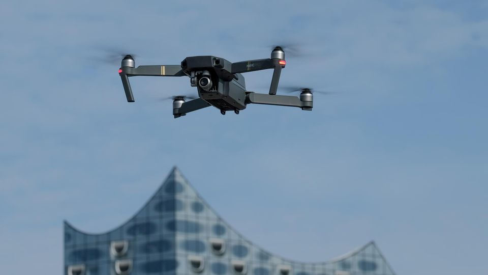 cebit Drohne 2017