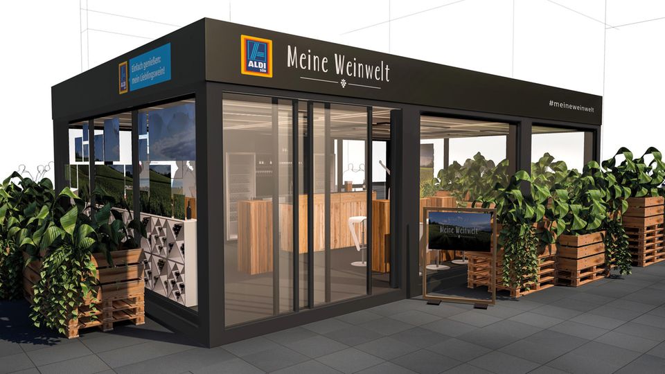 Aldi Süd Wein