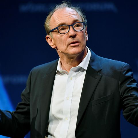 Tim Berners-Lee hat das World Wide Web erfunden - und hat am heutigen Internet einiges auszusetzen.