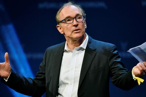 Tim Berners-Lee hat das World Wide Web erfunden - und hat am heutigen Internet einiges auszusetzen.