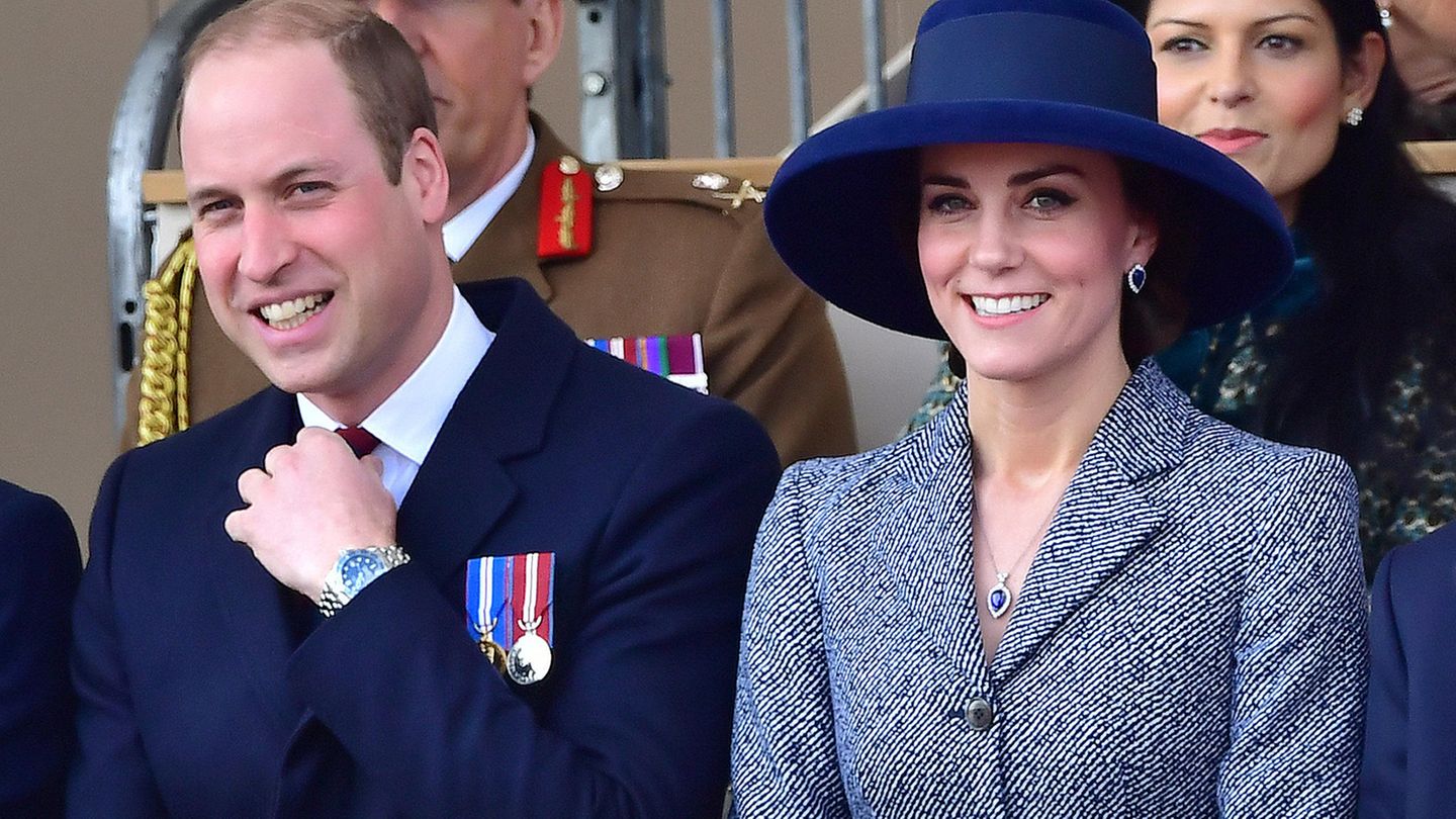 Prinz William und Herzogin Kate