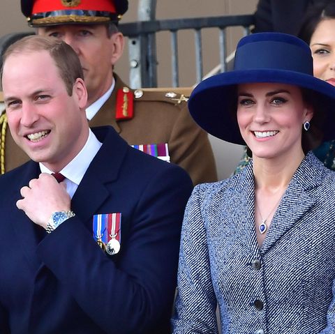 Prinz William und Herzogin Kate
