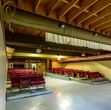 Auch ein kleines Kino gibt es in Kitsault.