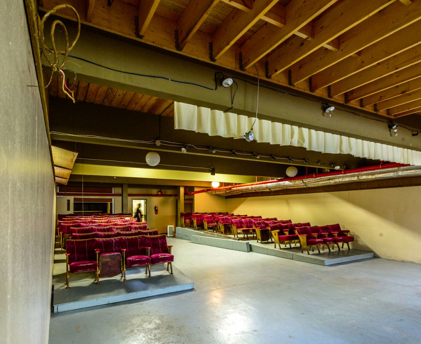 Auch ein kleines Kino gibt es in Kitsault.