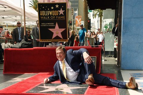 John Goodman enthüllt seinen Stern auf dem Walk of Fame