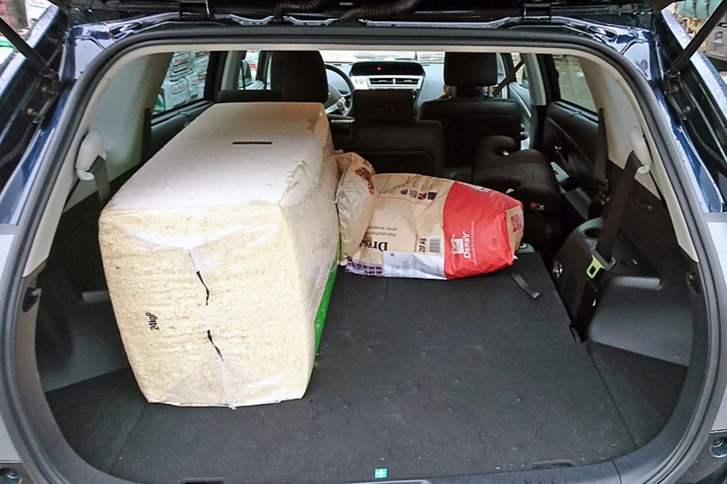 Über zu wenig Platz können sich seine Besitzer nicht beschweren.