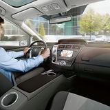 Die Sitzposition und die Übersicht sind gut.