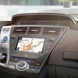 Das Infotainmentsystem ist selbsterklärend.