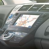 Das Navigationssystem kommt von Tom Tom.