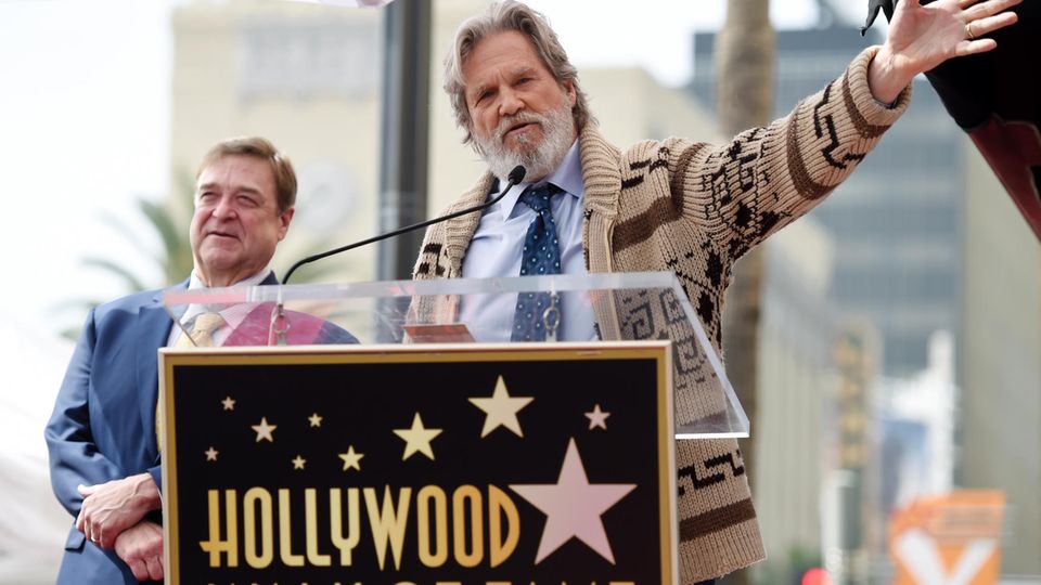 Jeff Bridges schlüpften och einmal in die Rolle des Dude aus "The Big Lebowski"