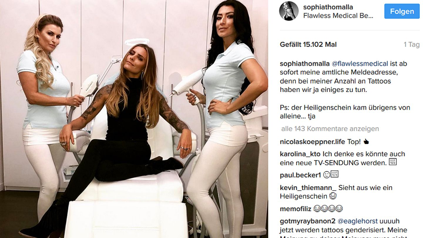 Sophia Thomalla
