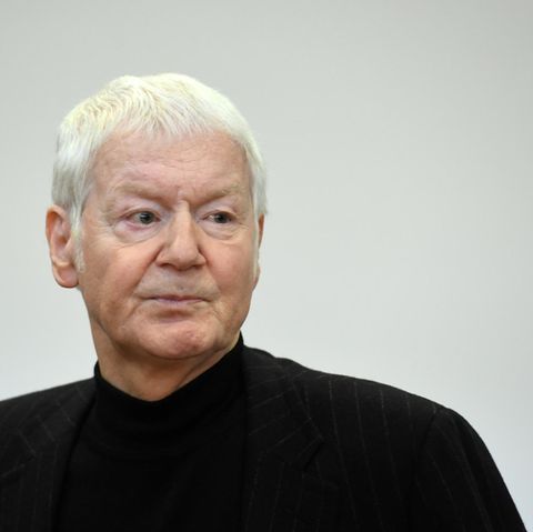 Der ehemalige Drogeriekettenbesitzer Anton Schlecker im Landgericht in Stuttgart.