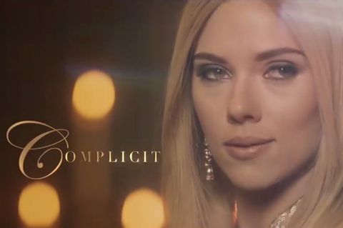 Mimt in einem vermeintlichen Werbespot US-Präsidententochter Ivanka Trump: Schauspielerin Scarlett Johansson