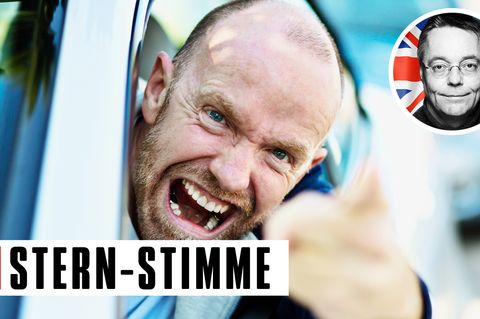 Fluchen am Steuer