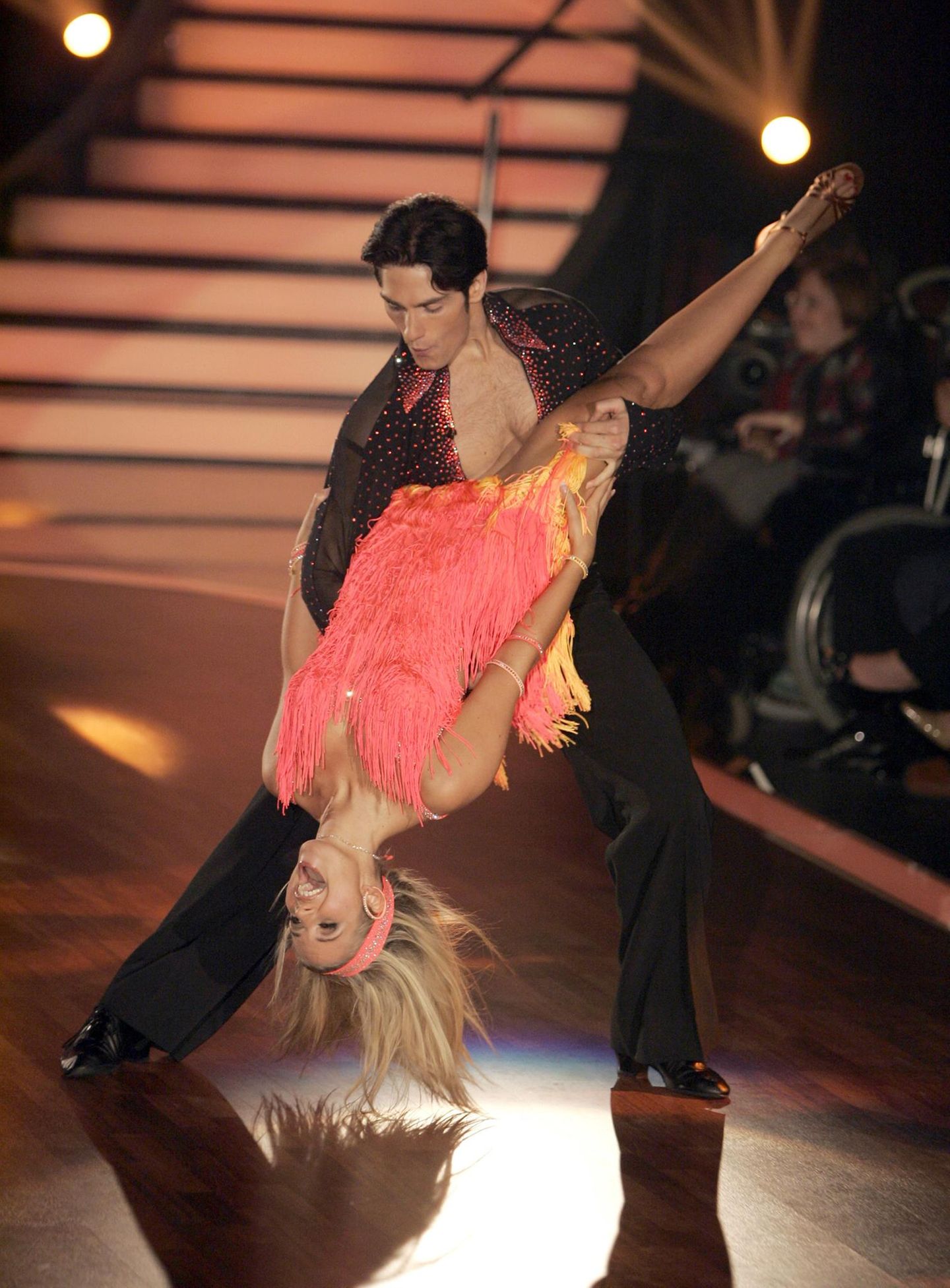 Susan Sideropoulus und Christian Polanc bei "Let's Dance" Susan Sideropoulus und Christian Polanc bei "Let's Dance"