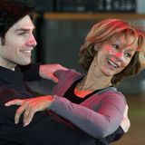 Hilltrud "Hillu" Swetje und Christian Polanc bei "Let's Dance"