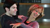 Hilltrud "Hillu" Swetje und Christian Polanc bei "Let's Dance"