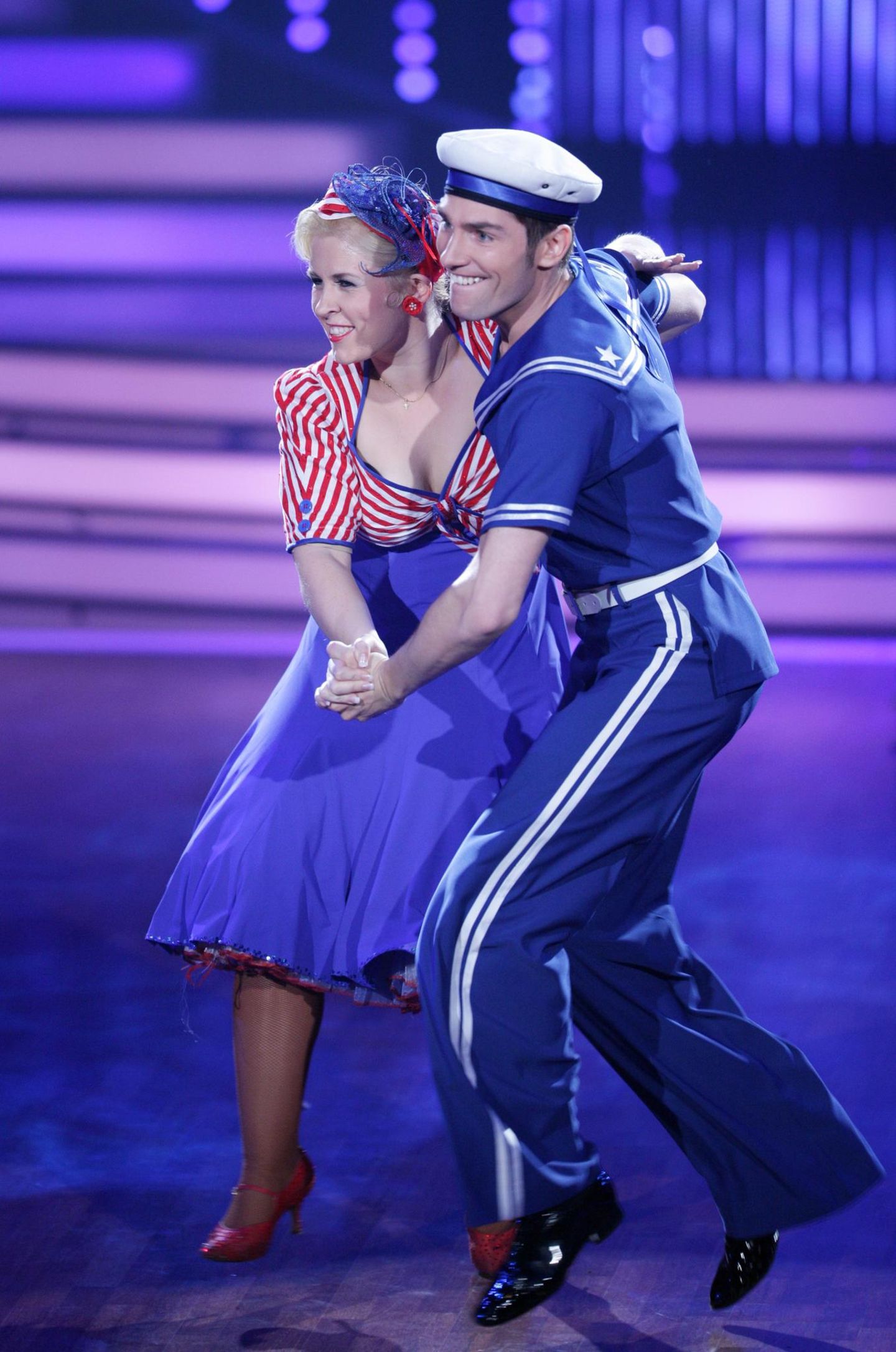 Maite Kelly und Christian Polanc bei "Let's Dance" Maite Kelly und Christian Polanc bei "Let's Dance"