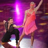 Joana Zimmer und Christian Polanc bei "Let's Dance"