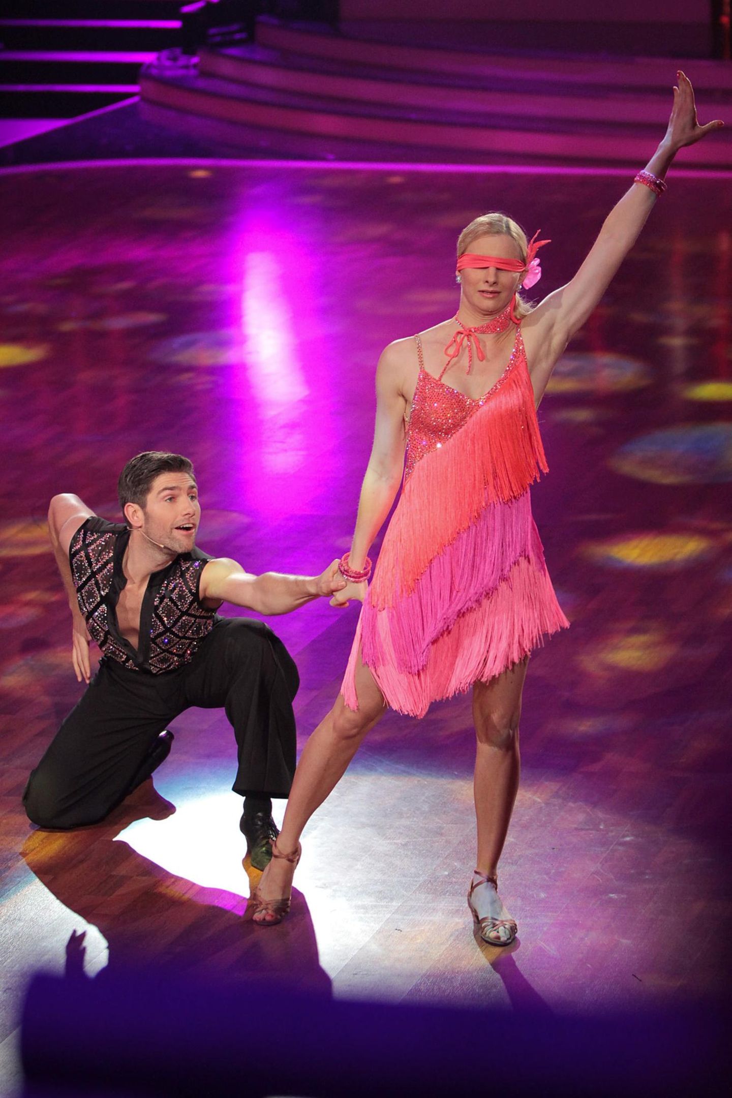 Joana Zimmer und Christian Polanc bei "Let's Dance" Joana Zimmer und Christian Polanc bei "Let's Dance"