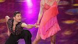 Joana Zimmer und Christian Polanc bei "Let's Dance"
