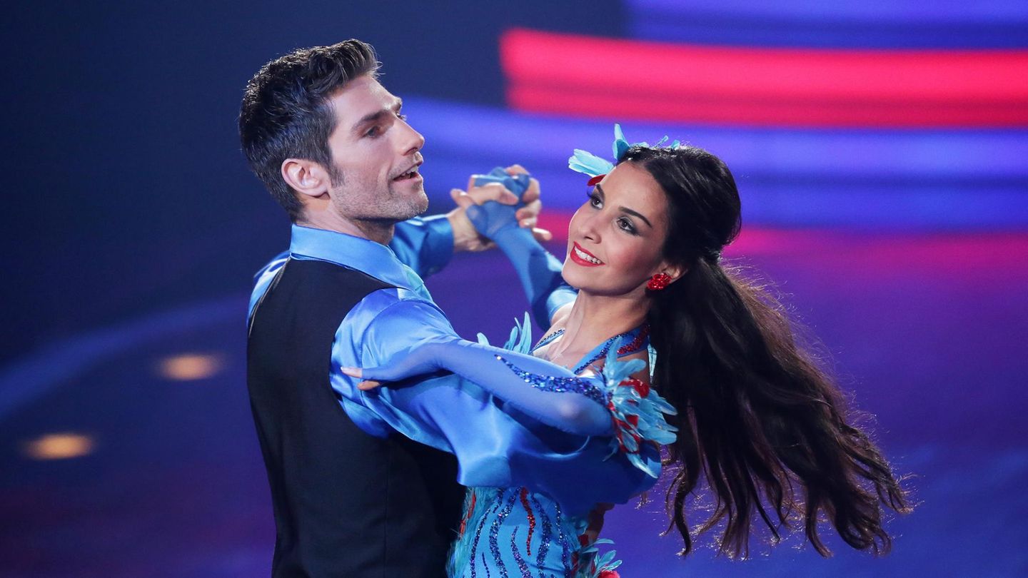 Sila Sahin und Christian Polanc bei "Let's Dance" Sila Sahin und Christian Polanc bei "Let's Dance"