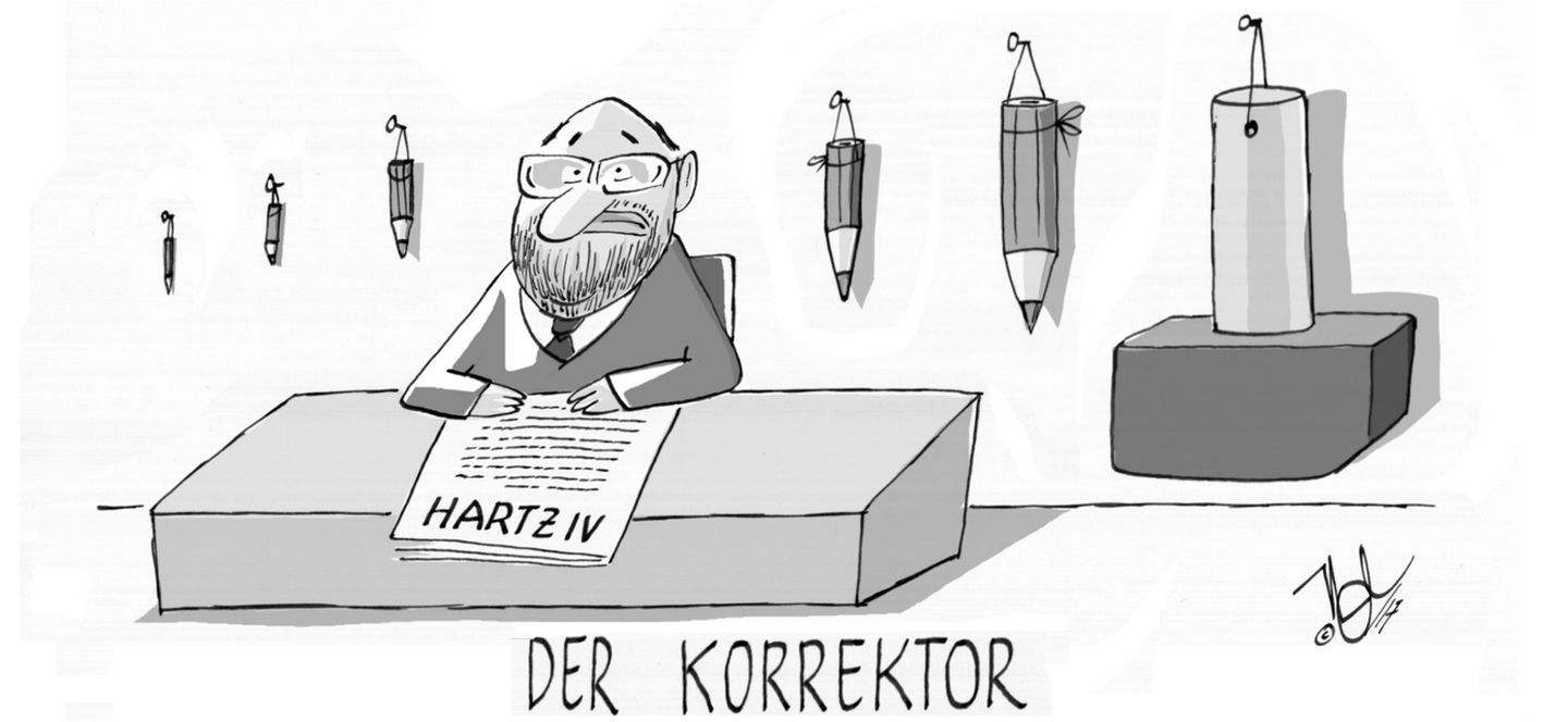 stern-Zeichner NEL: Ist das die Zukunft der Erziehung?