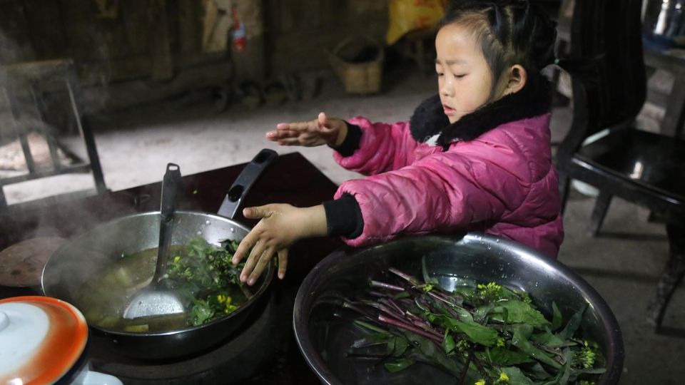 Anna kocht Gemüse Anna kocht Gemüse