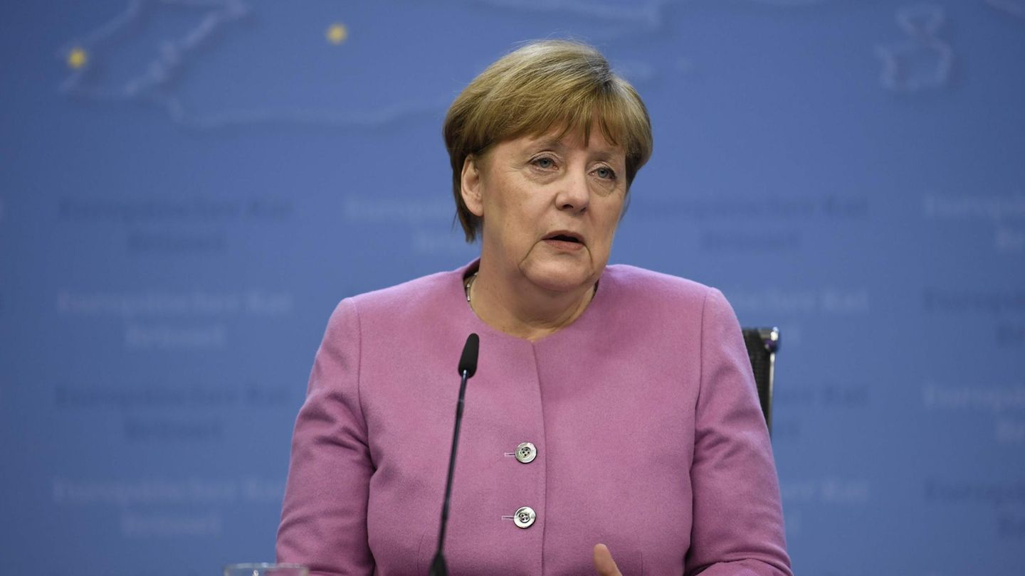 Fliegt nicht wie geplant zu US-Präsident Donald Trump: Bundeskanzlerin Angela Merkel