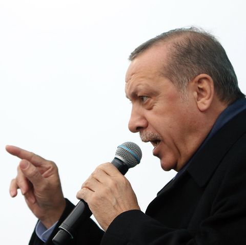 Neue Vorwürfe aus der Türkei: Recep Tayyip Erdogan geht auf Angela Merkel los
