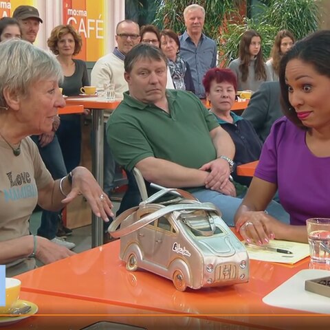 Heidi Hetzer (l.) erzählt im Morgenmagazin von ihren Erfahrungen aus Südafrika