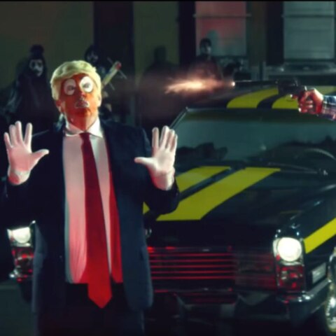 Snoop Dogg - Donald Trump - Musikvideo  - Lavender