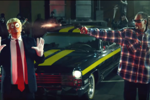 Snoop Dogg - Donald Trump - Musikvideo  - Lavender