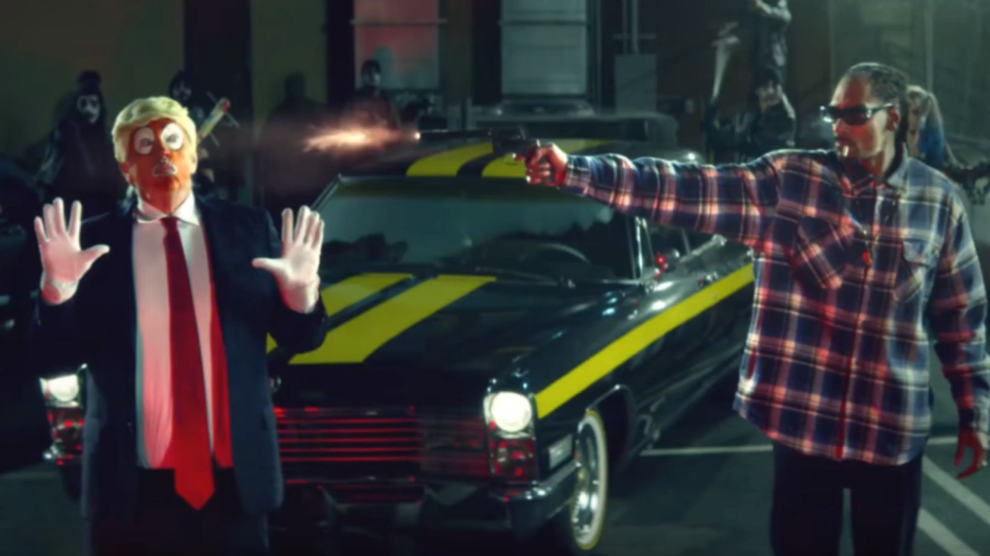 Snoop Dogg - Donald Trump - Musikvideo  - Lavender