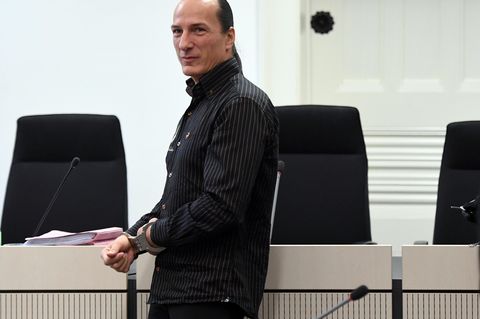 Der selbsternannte "König von Deutschland" Peter Fitzek bei einem Gerichtstermin im Sommer 2016