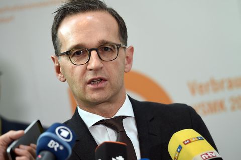 Heiko Maas, Bundesminister für Justiz und für Verbraucherschutz