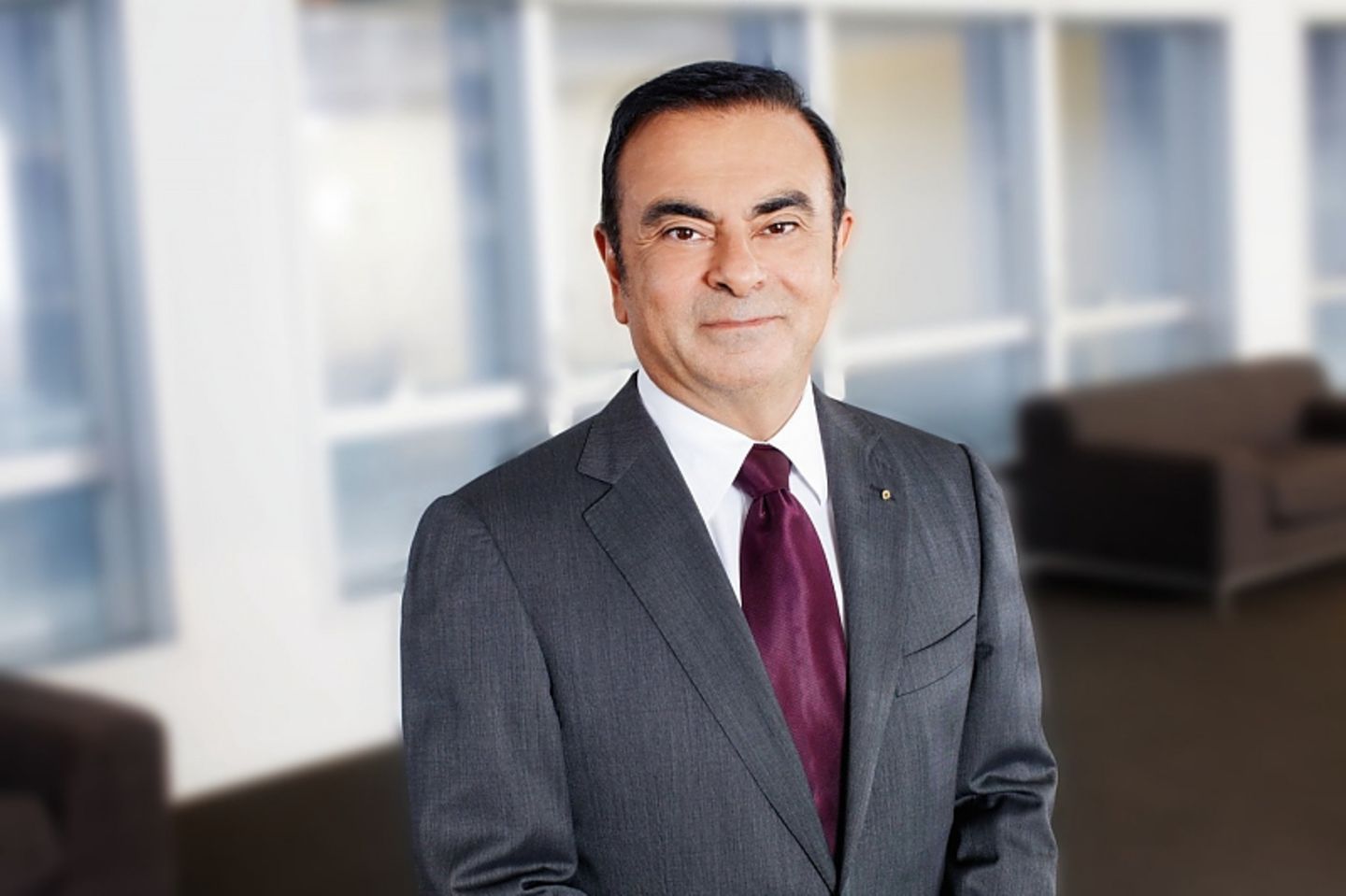 Renault CEO Carlos Ghosn