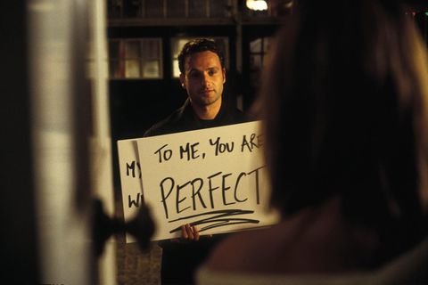 In Tatsächlich... Liebe nachte Andrew Lincoln Keira Knightley eine Liebeserklärung
