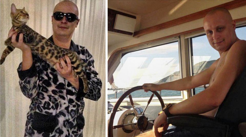 Jewgeni Bogatschew: Er sieht aus wie ein Bond-Bösewicht - und ist der meistgesuchte Hacker der Welt