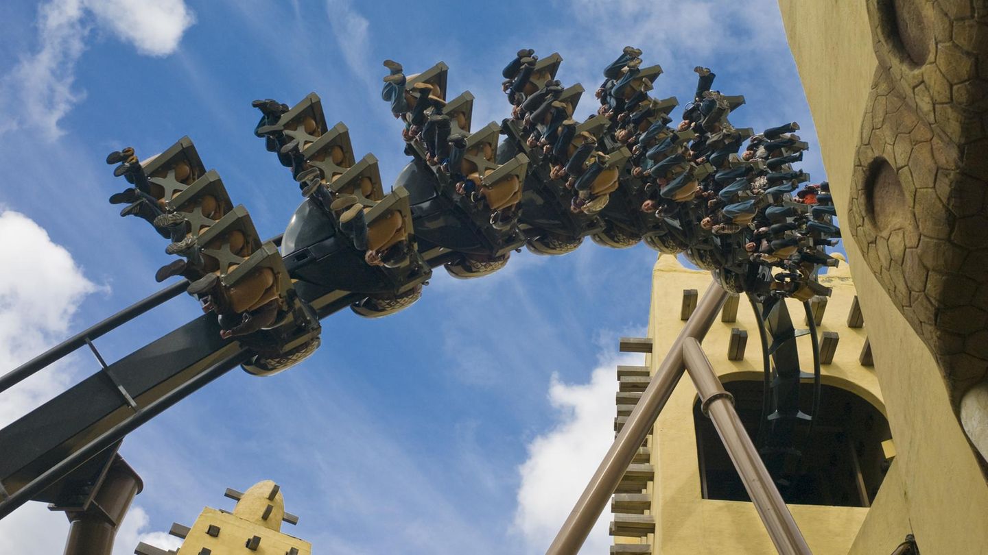 Tödlicher Unfall im Phantasialand