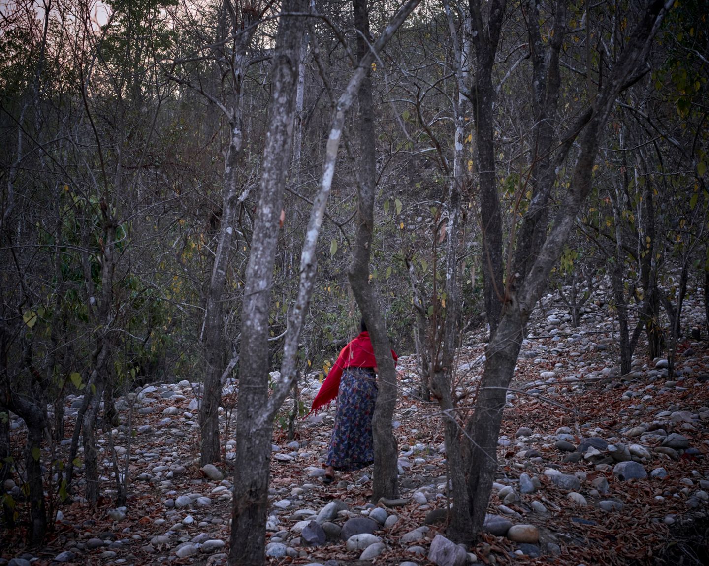 Chaupadi-Ritual in Nepal Dhana Devi Majhli ist 29 Jahre alt. Wenn sie ihre Tage hat, darf sie die Toilette ihres Hauses nicht benutzen. Stattdessen geht sie einmal am Tag in den Wald. Häufiger traut sie sich nicht. Aus Angst. "Wenn ich mich im 'Chau' befinde, kommt mich nur selten jemand besuchen. Wenn die Nachbarn vorbeischauen, ist das aber okay."
