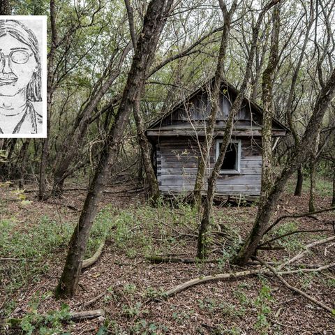Die alte "Cabin 28" - vor Jahren wurde sie abgerissen.