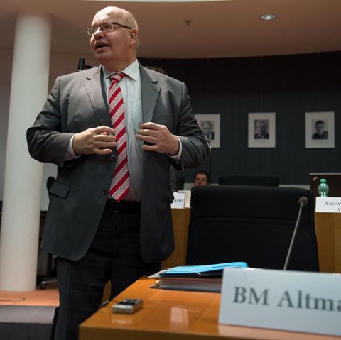 Peter Altmaier: "Auch Deutschland hat eine Ehre"