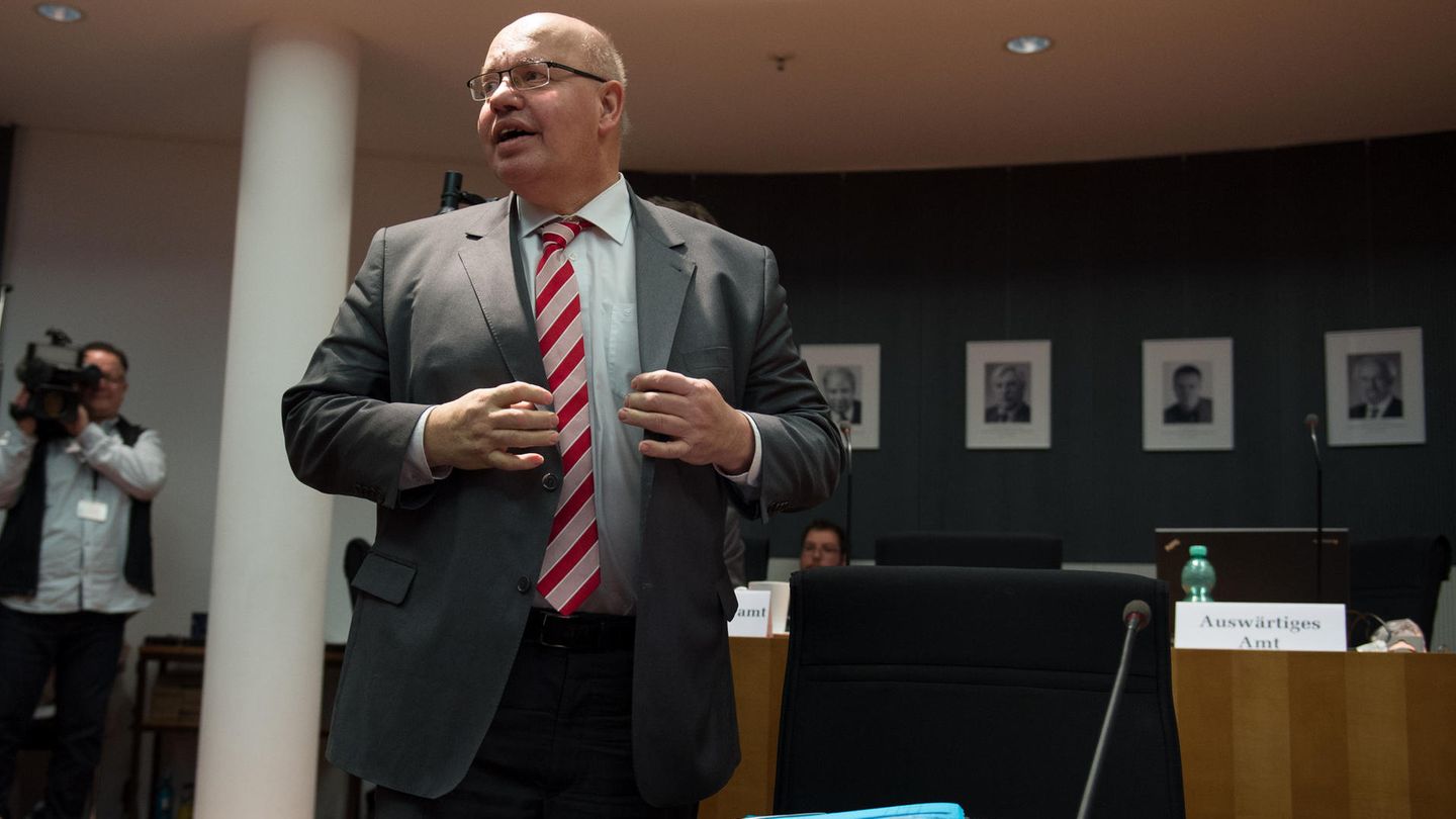 Peter Altmaier: "Auch Deutschland hat eine Ehre"