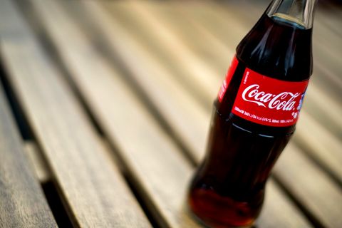 Coca Cola Flasche