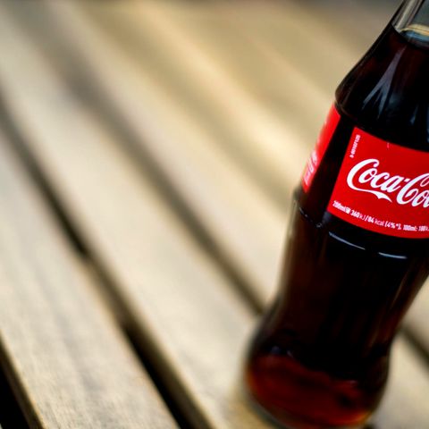 Coca Cola Flasche